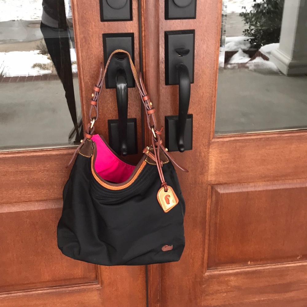 Dooney & Bourke Purse, navy blue